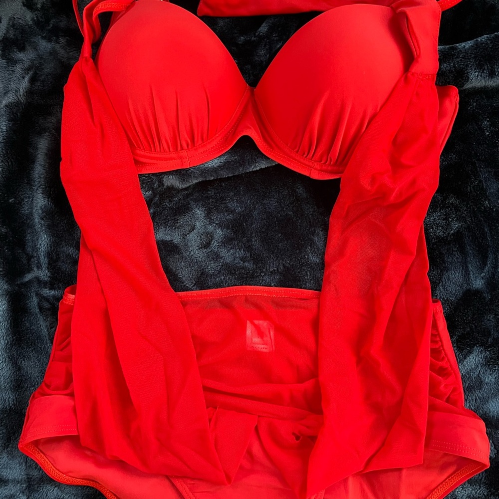 Red Hot swim suit